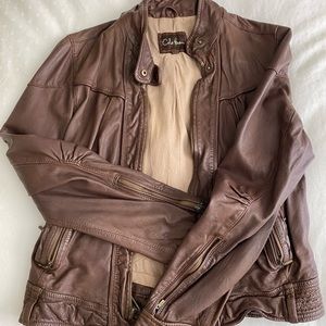 Cole Haan Leather Jacket